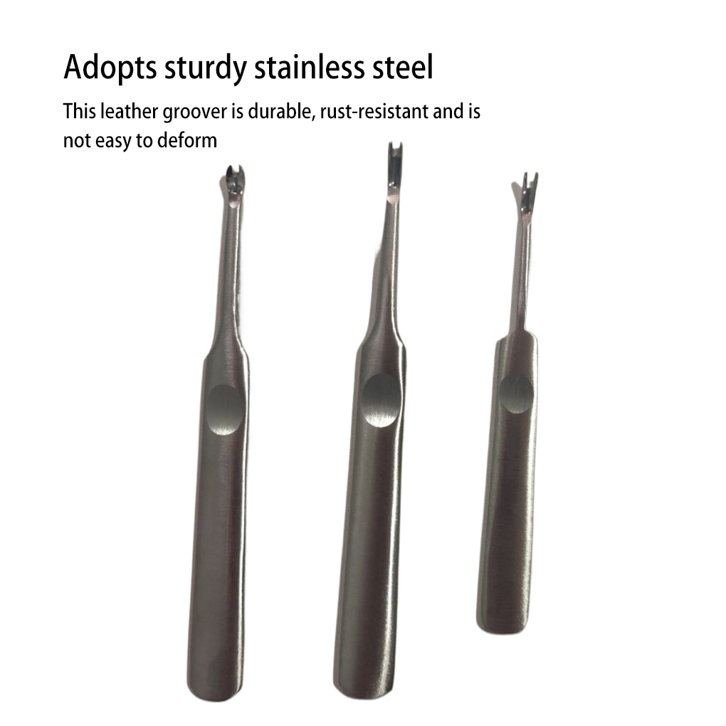 3 Pieces/Set Professional Leat – Leatherwork Tool Kit recenzja i cena