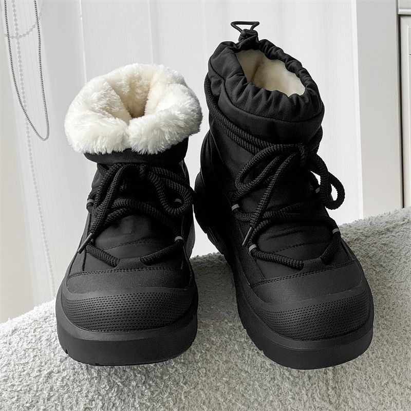 Designer New Men's Snow Boots  – Leatherwork Boots recenzja i cena