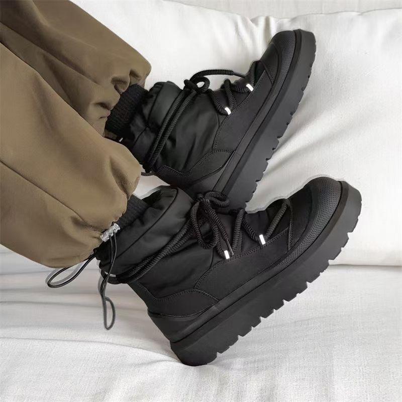 Designer New Men's Snow Boots  – Leatherwork Boots recenzja i cena