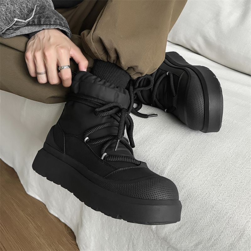 Designer New Men's Snow Boots  – Leatherwork Boots recenzja i cena