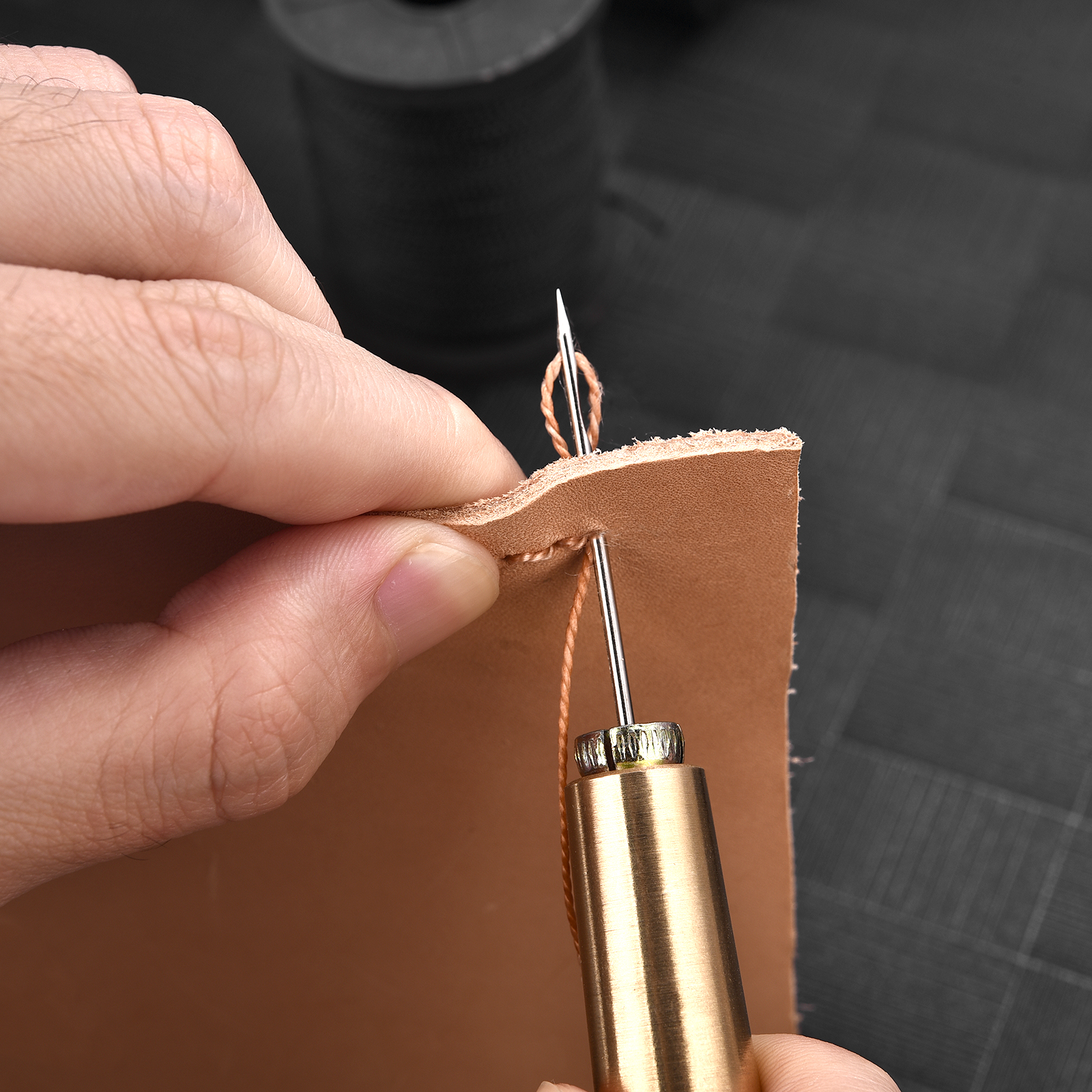 Leather Sewing Kit DIY Leather – Leatherwork Tool Kit recenzja i cena