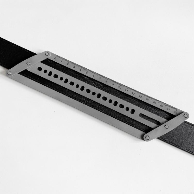 Stainless Steel Belt Hole Punc – Leatherworking Guide recenzja i cena
