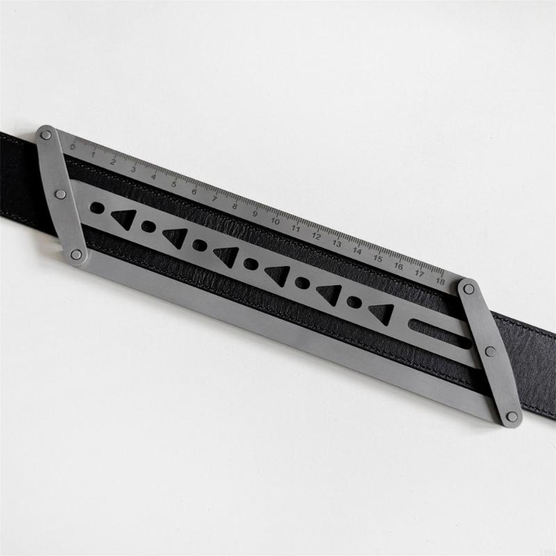 Stainless Steel Belt Hole Punc – Leatherworking Guide recenzja i cena