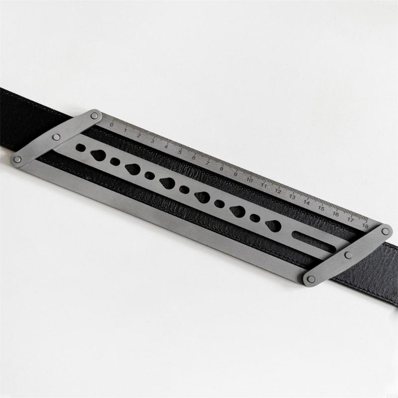 Stainless Steel Belt Hole Punc – Leatherworking Guide recenzja i cena