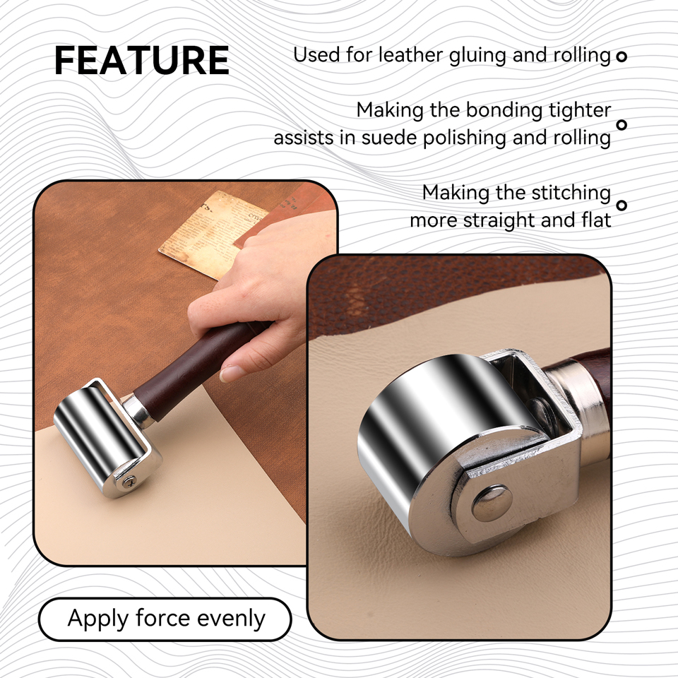 KRABALL Leather Press Edge Rol – Leatherwork Press recenzja i cena