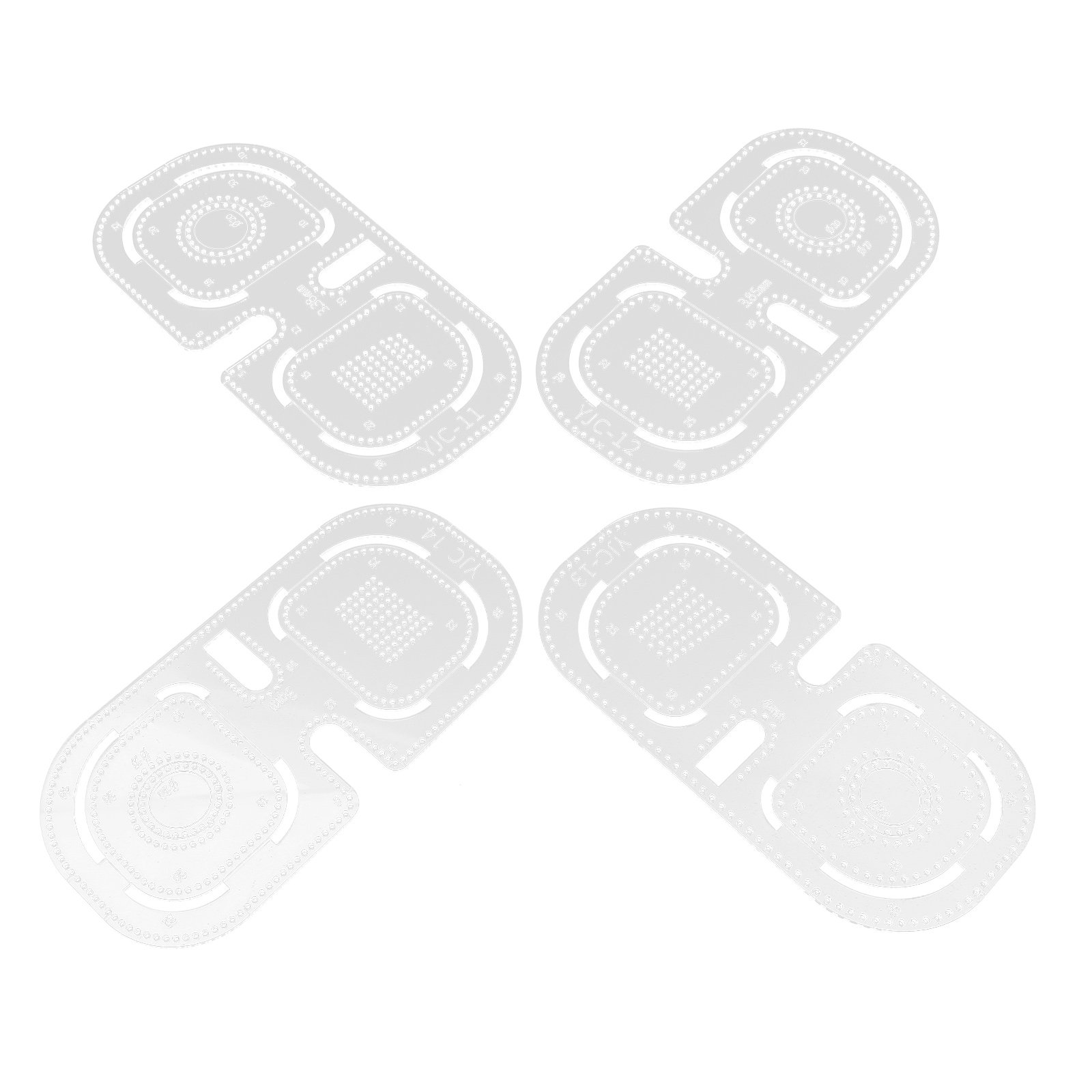 4Pcs Acrylic Leatherworking Ru – Leatherworking Guide recenzja i cena