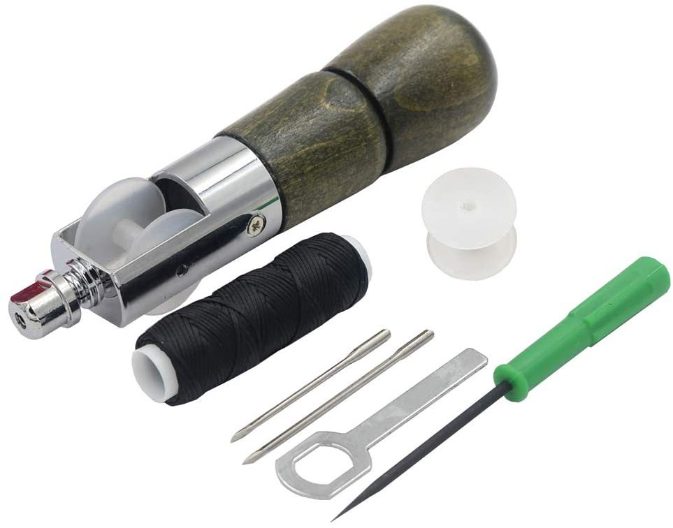 Leather Sewing Awl Kit Hand St – Leatherwork Tool Kit recenzja i cena