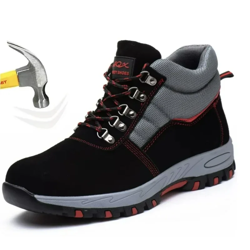 High Quality Men Safety Boots  – Leatherwork Boots recenzja i cena