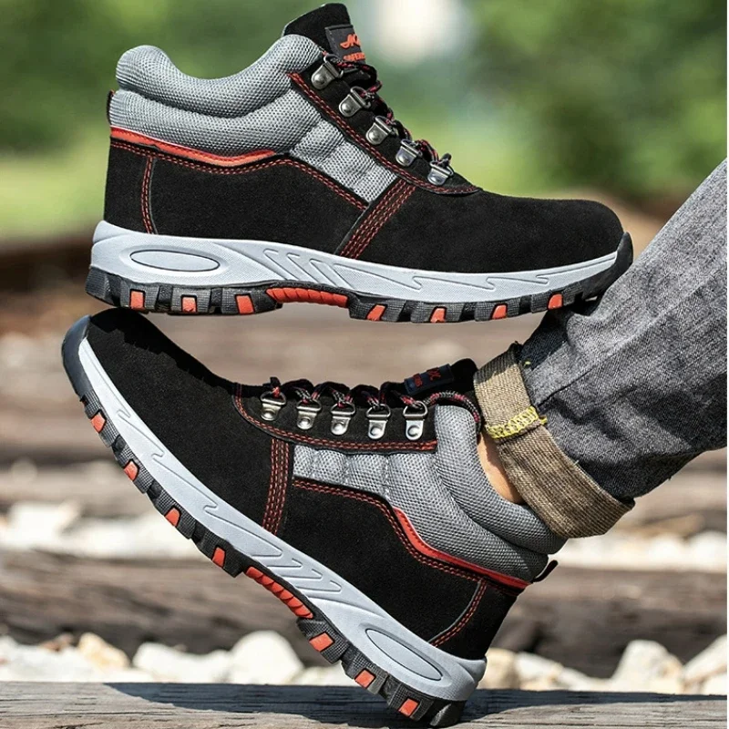 High Quality Men Safety Boots  – Leatherwork Boots recenzja i cena
