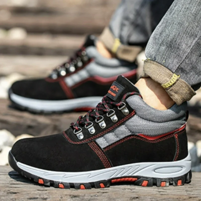 High Quality Men Safety Boots  – Leatherwork Boots recenzja i cena