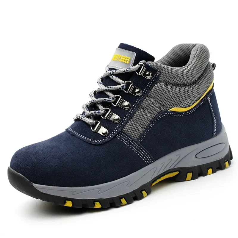 High Quality Men Safety Boots  – Leatherwork Boots recenzja i cena