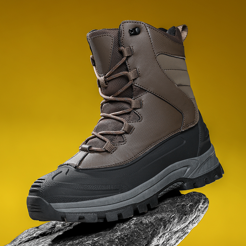 Winter Plush Warm Men Snow Boo – Leatherwork Boots recenzja i cena