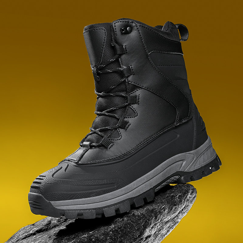 Winter Plush Warm Men Snow Boo – Leatherwork Boots recenzja i cena