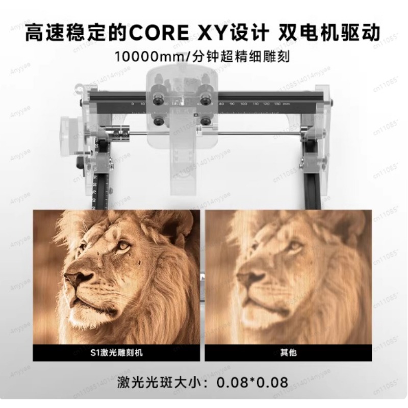S1 2.5/3.5/6W Laser Engraver M – Leatherwork Press recenzja i cena