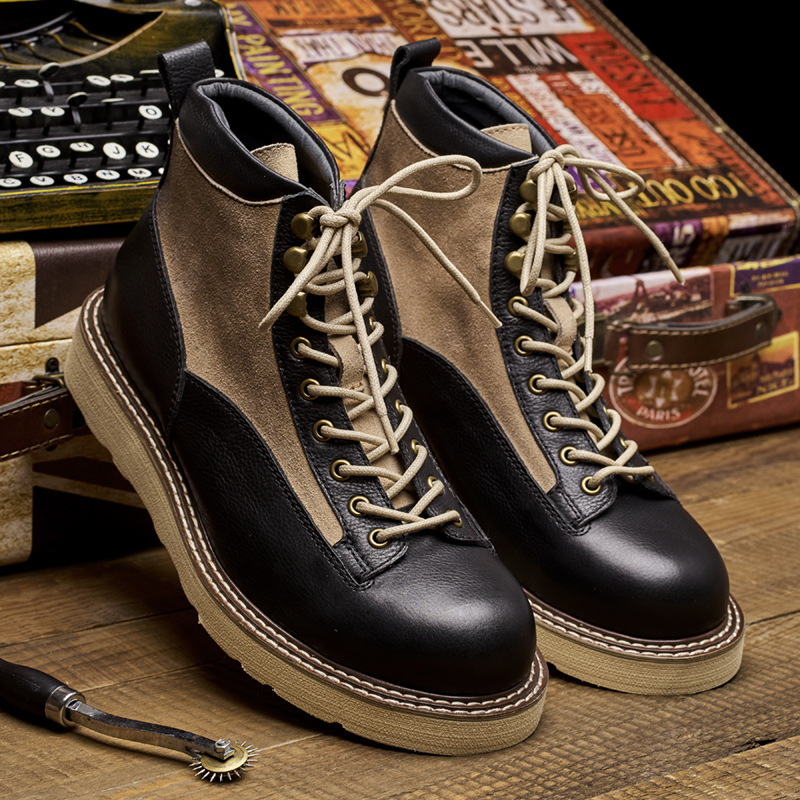 Men's Short Toe Work Boots, Am – Leatherwork Boots recenzja i cena