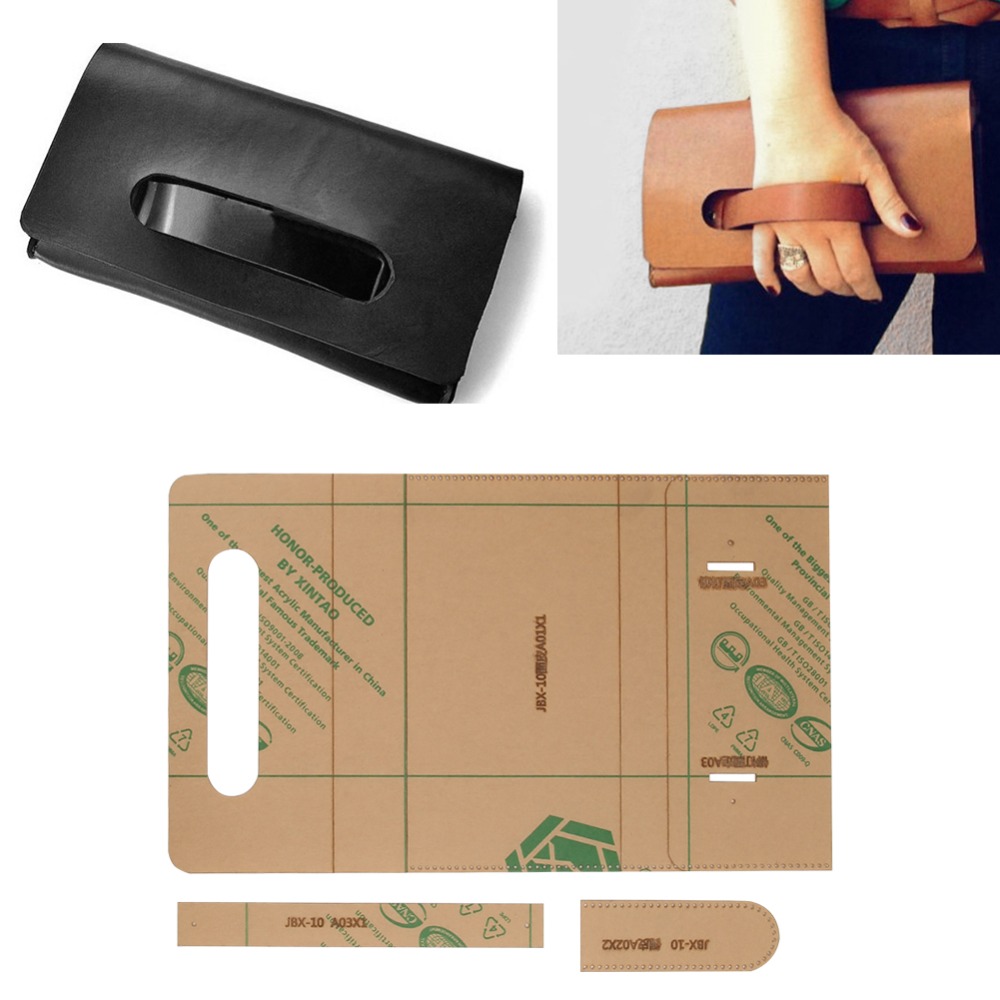 Tool Set 8.7 x 4.7 Inchs Leath – Leatherwork Templates recenzja i cena