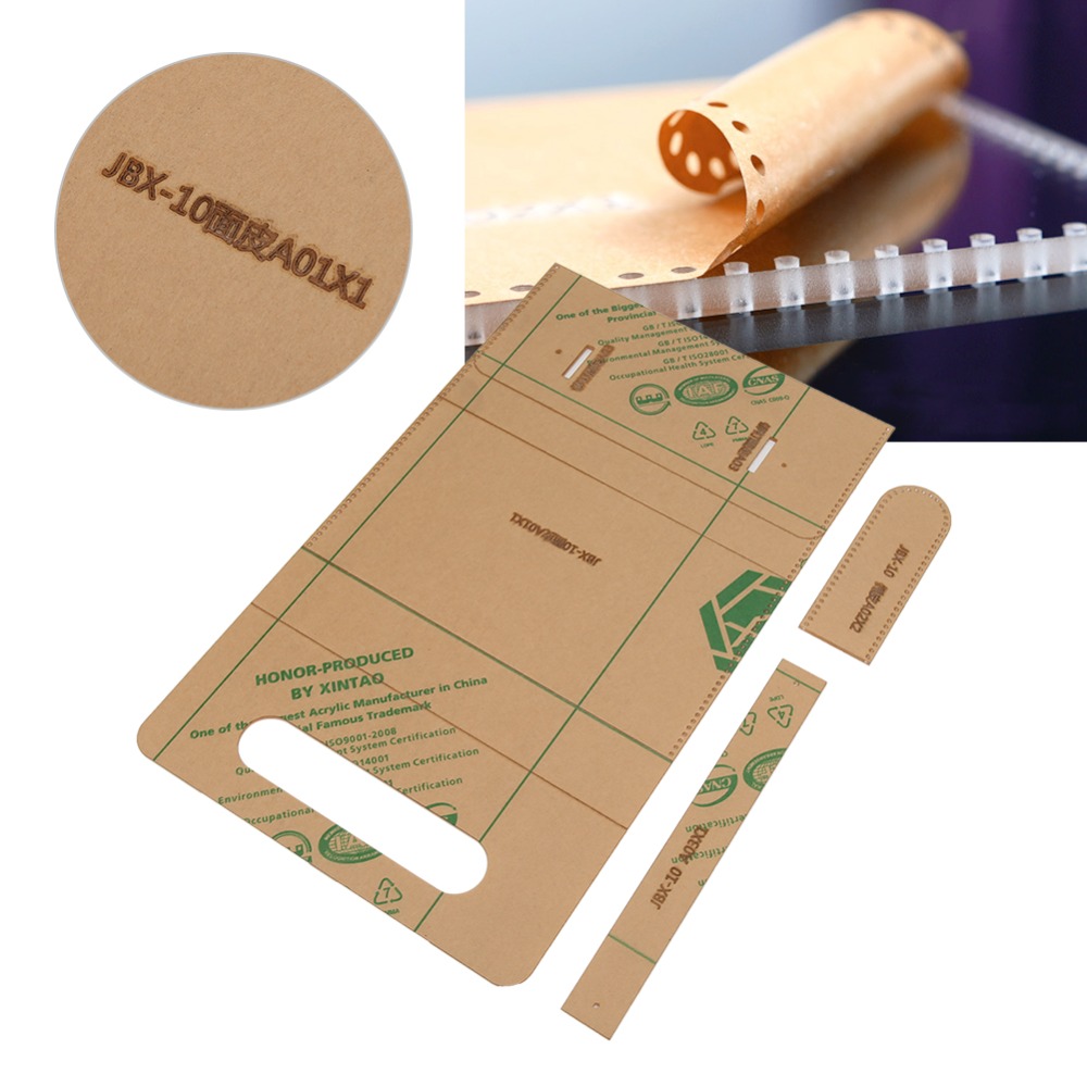 Tool Set 8.7 x 4.7 Inchs Leath – Leatherwork Templates recenzja i cena