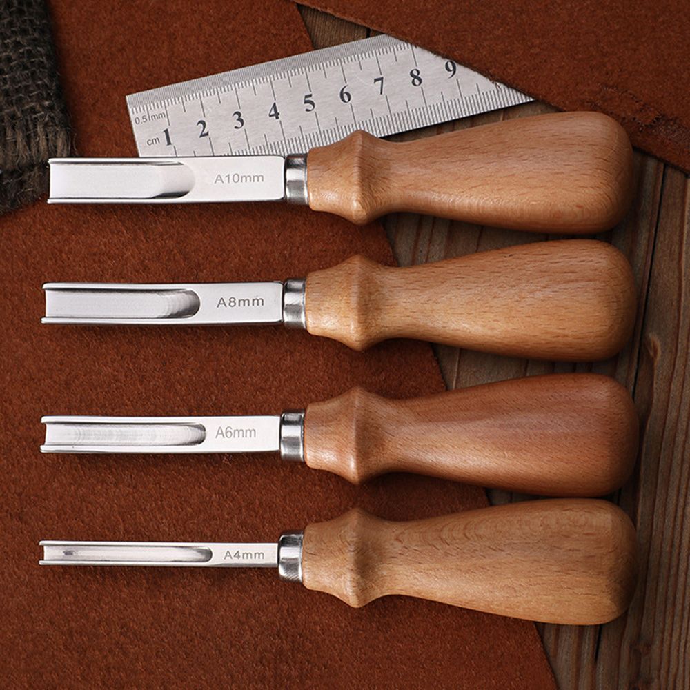 1pc Practical Leather Craft Ed – Leatherwork Edge Beveler recenzja i cena