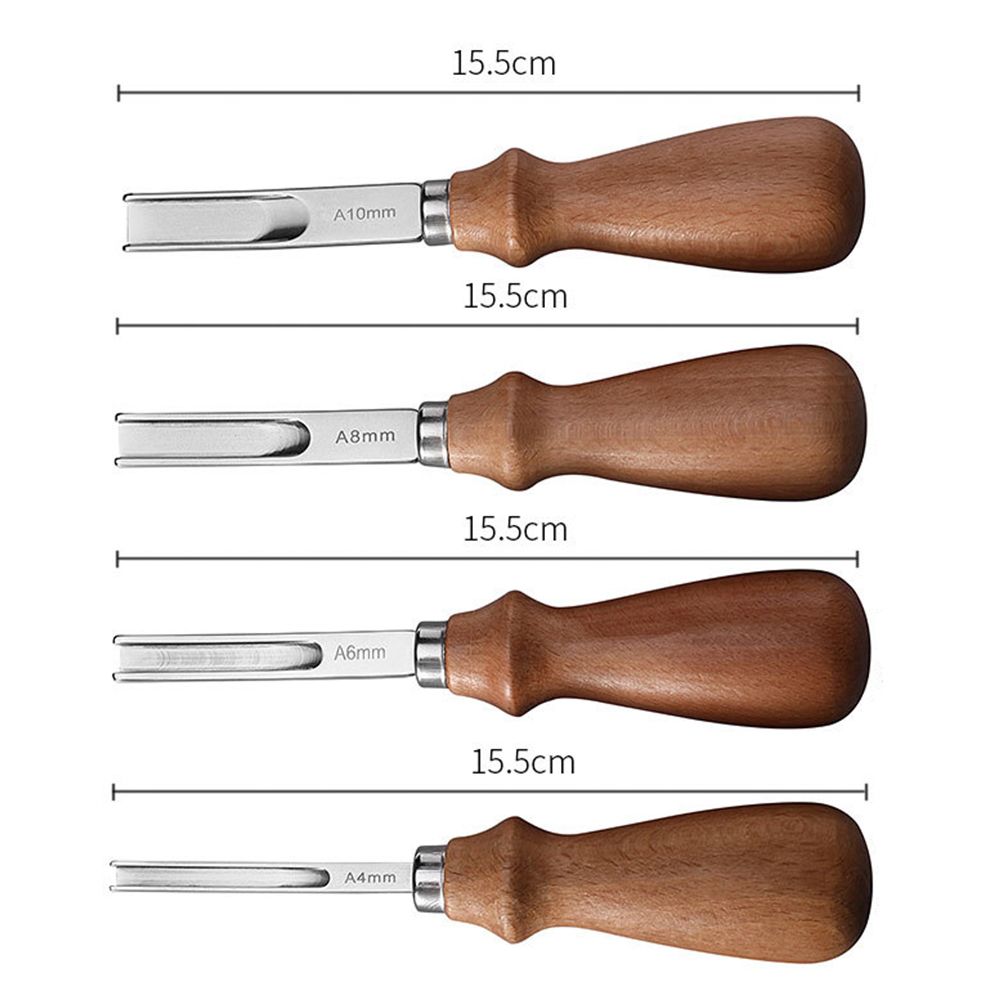 1pc Practical Leather Craft Ed – Leatherwork Edge Beveler recenzja i cena