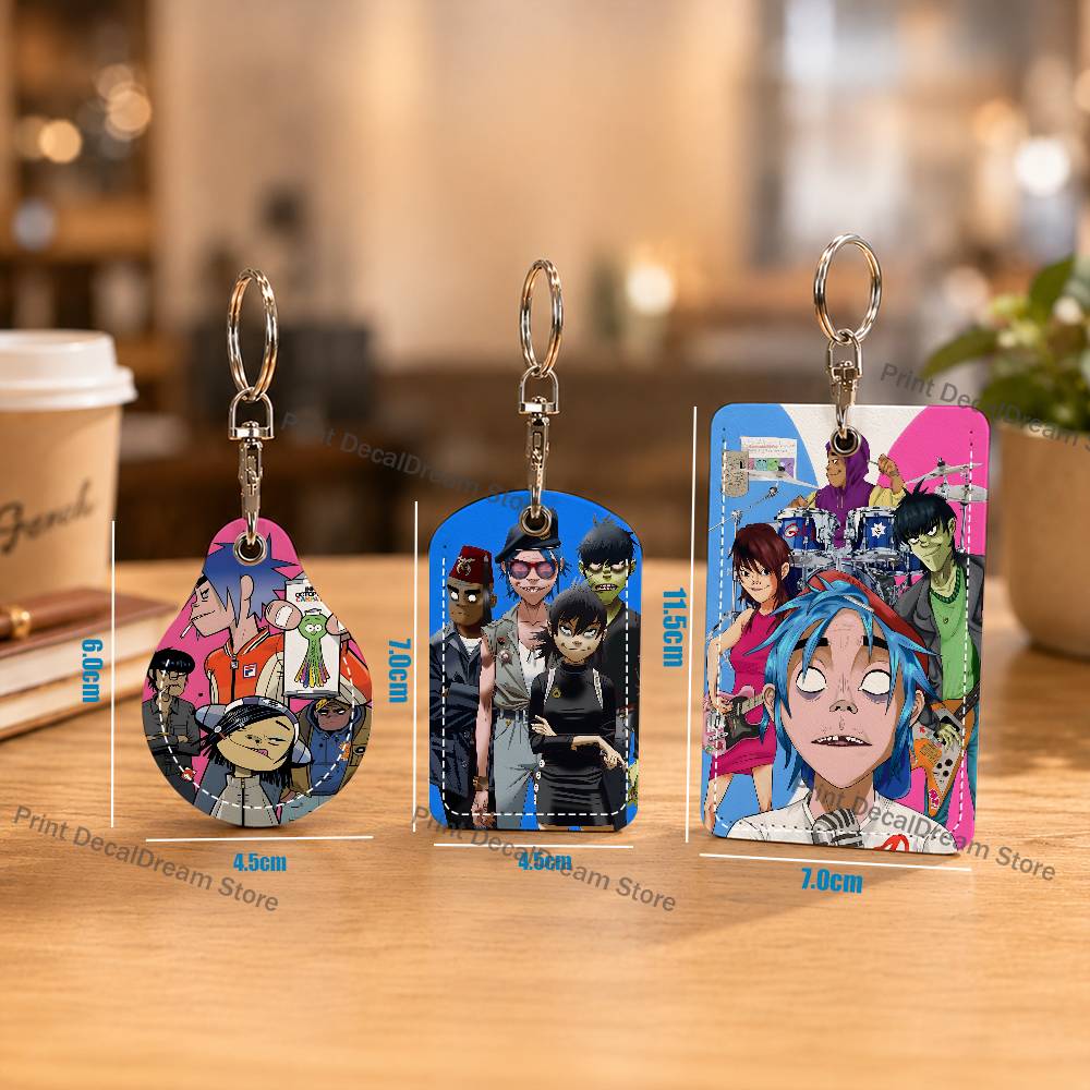 Band G-Gorillaz Holder Keychai – Leather Work recenzja i cena