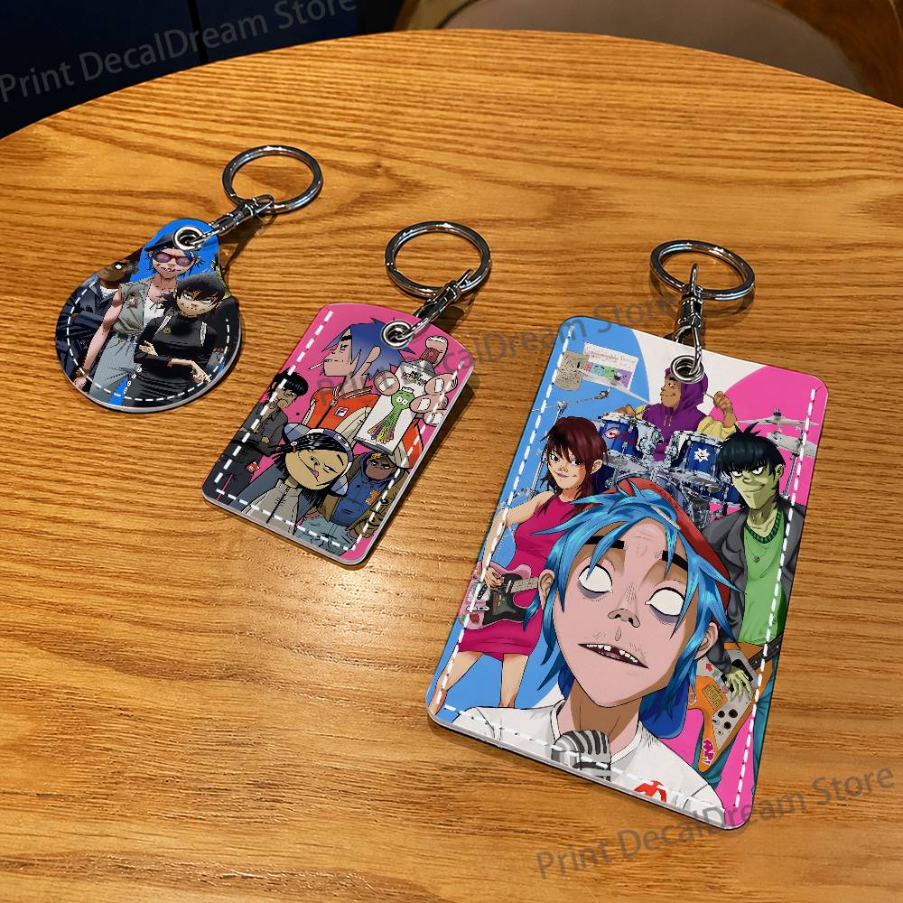 Band G-Gorillaz Holder Keychai – Leather Work recenzja i cena