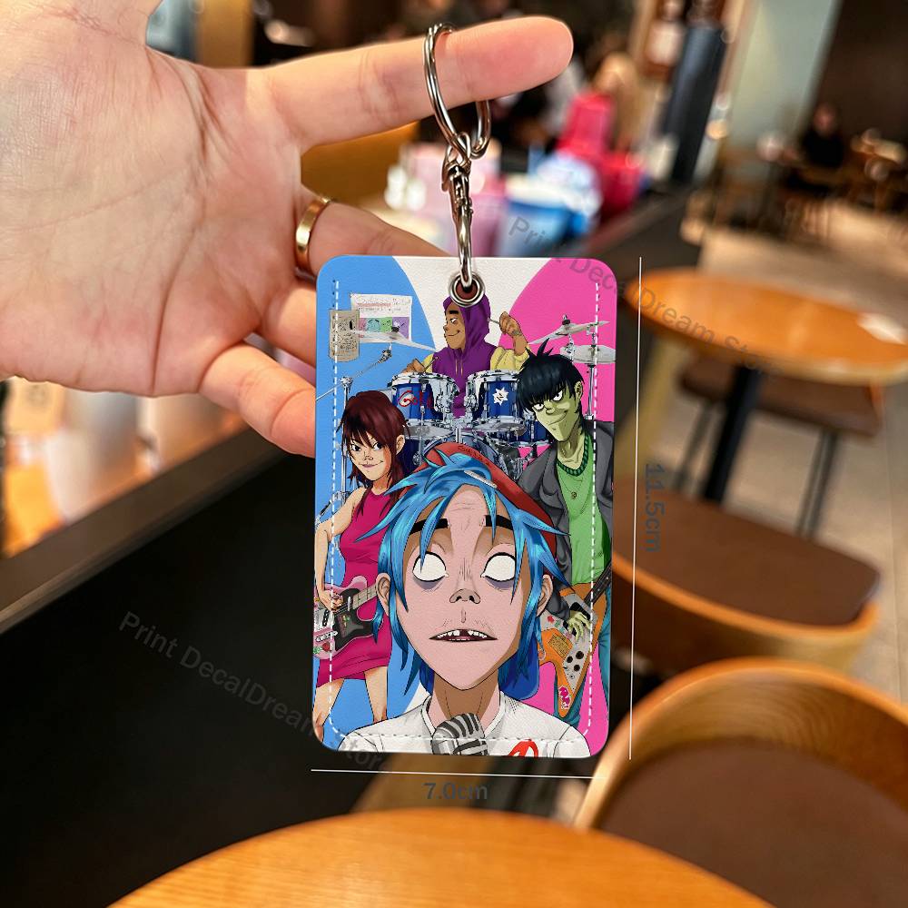 Band G-Gorillaz Holder Keychai – Leather Work recenzja i cena