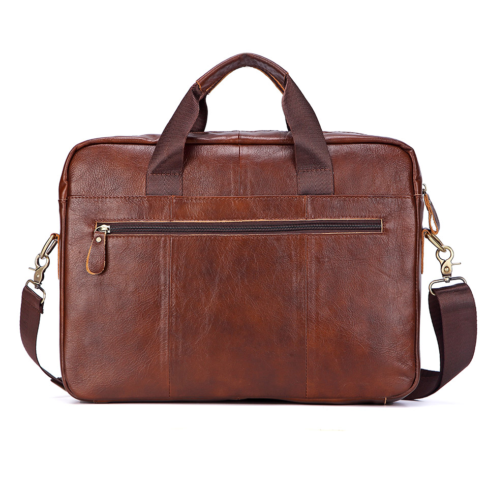 Men Genuine Leather Handbag Fa – Leather Work Bag Mens recenzja i cena