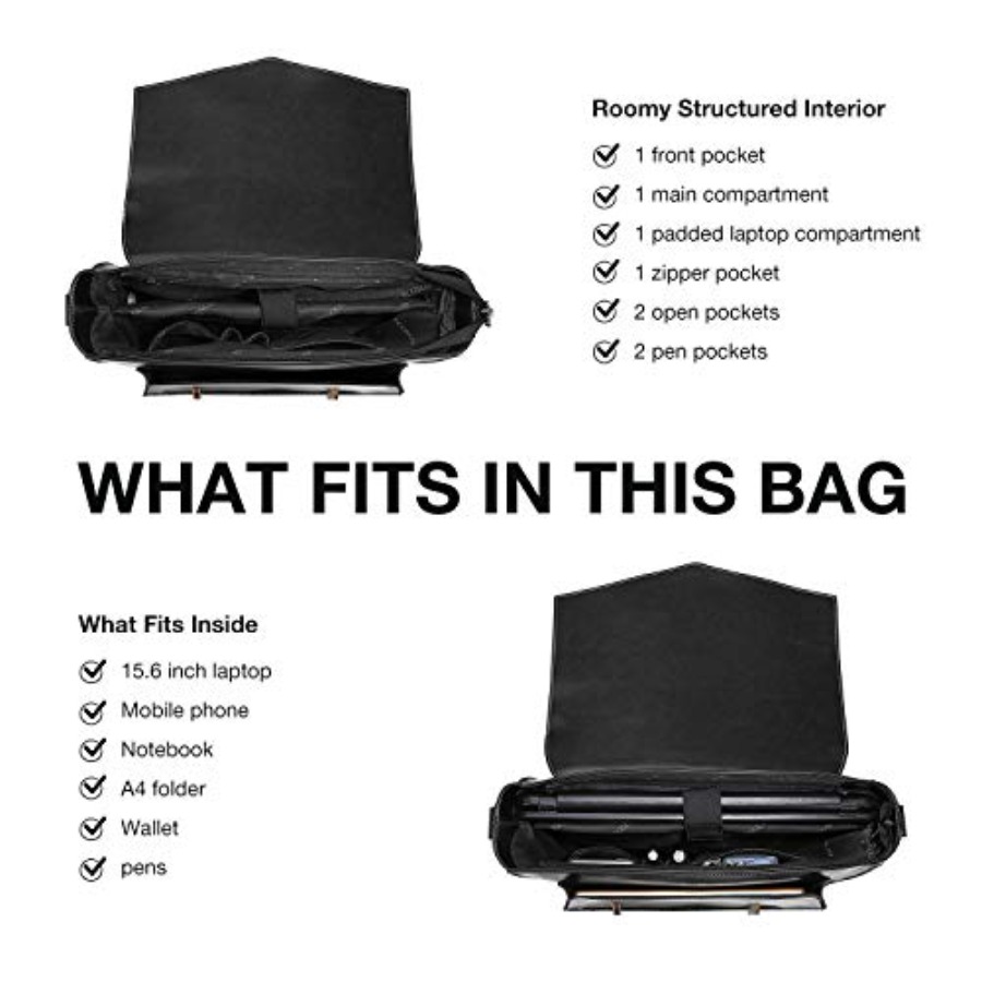 Backpack for Women Briefcase M – Leather Work Womens Backpack recenzja i cena