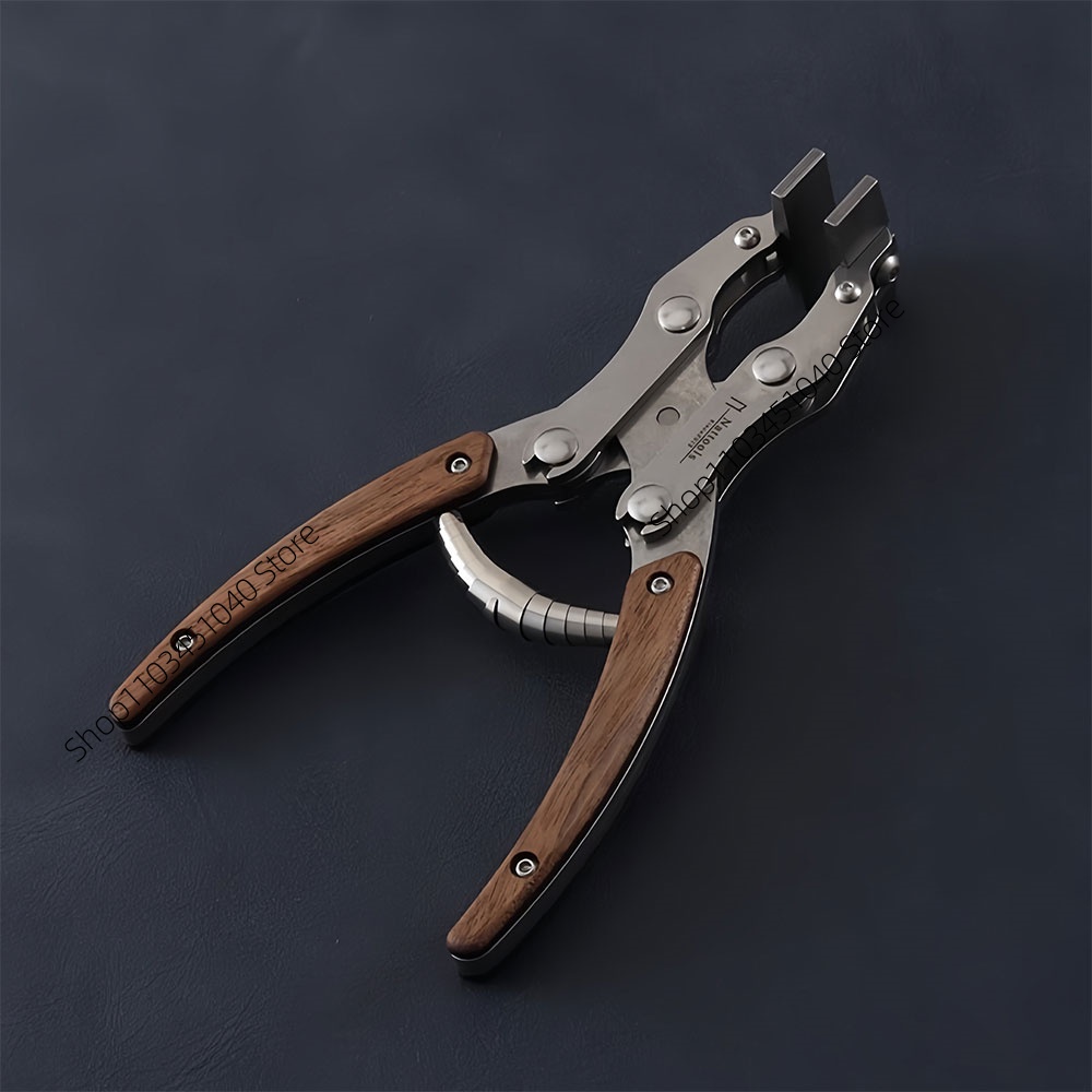 Leather Flat Pliers Stainless  – Leatherwork Press recenzja i cena