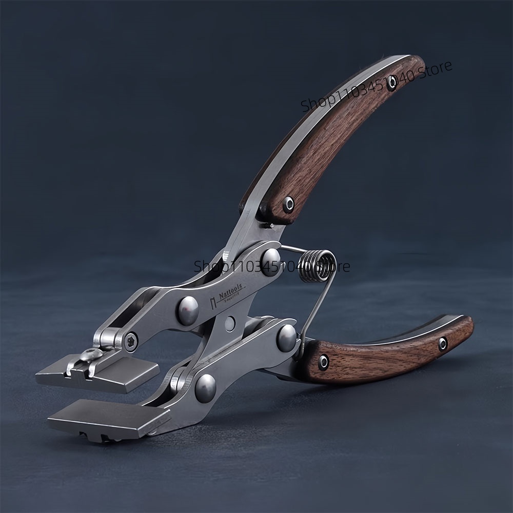 Leather Flat Pliers Stainless  – Leatherwork Press recenzja i cena
