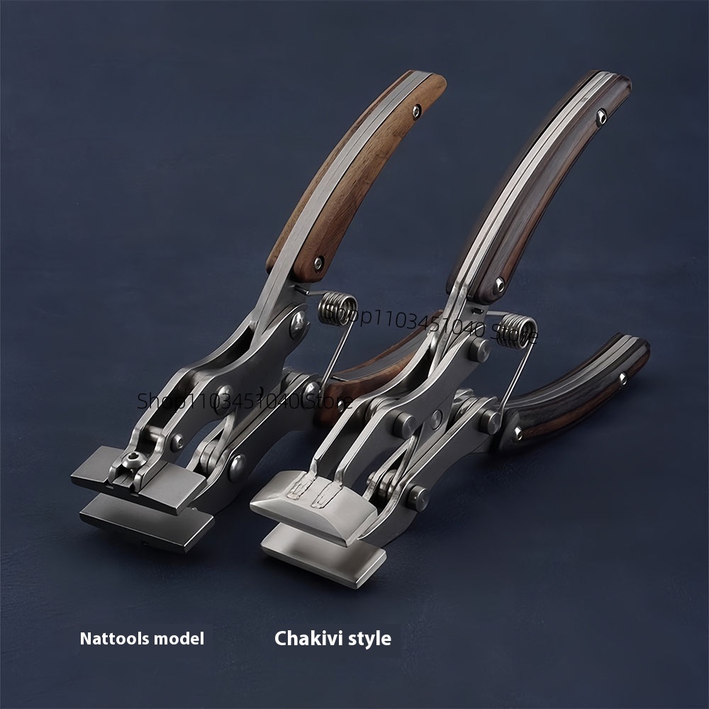 Leather Flat Pliers Stainless  – Leatherwork Press recenzja i cena