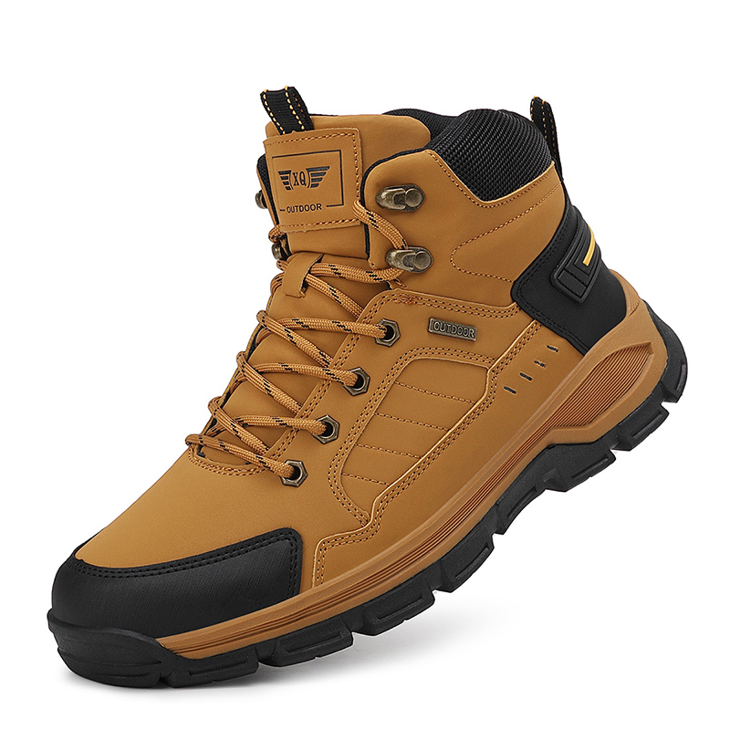 New Autumn Men's Boots Fashion – Leatherwork Boots recenzja i cena