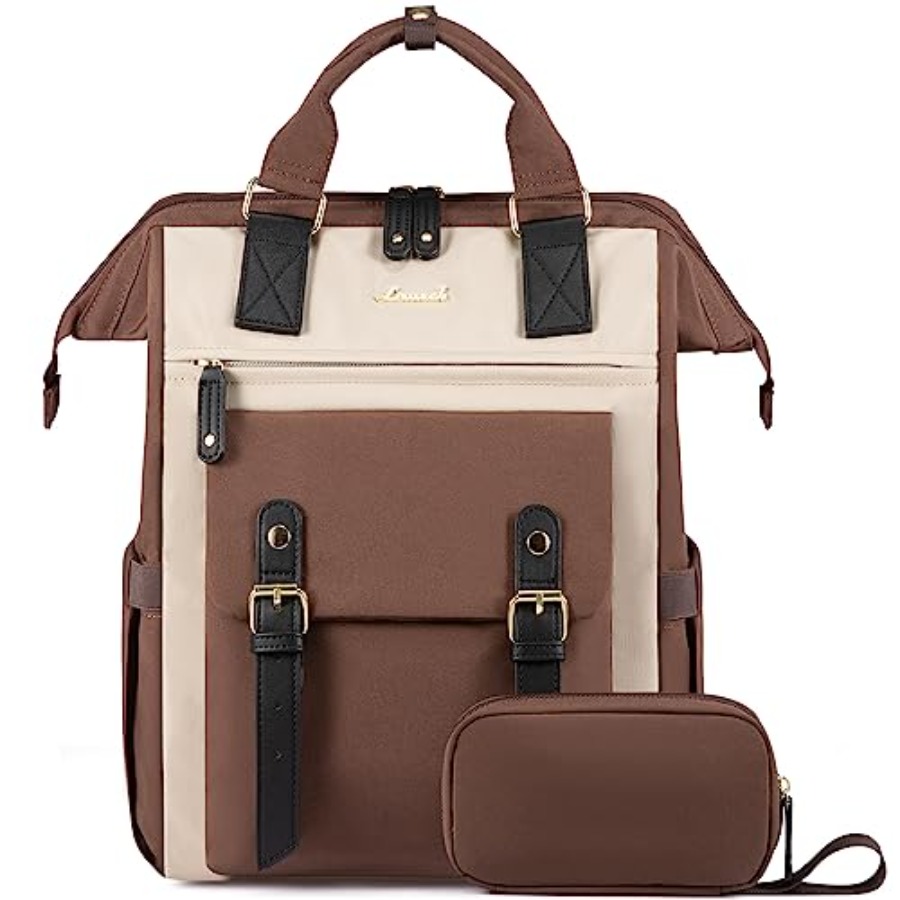 Backpack for Women, Teacher Ba – Leather Work Womens Backpack recenzja i cena