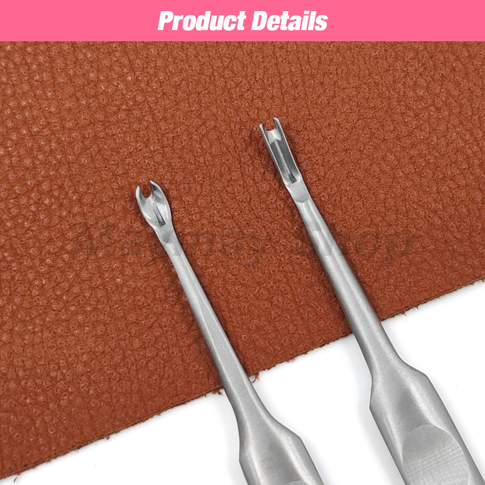 S/L U+V Shaped Leather Tools G – Leatherwork Edge Beveler recenzja i cena