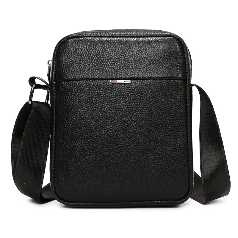 Men's Business Leather Shoulde – Leather Work Bag Mens recenzja i cena