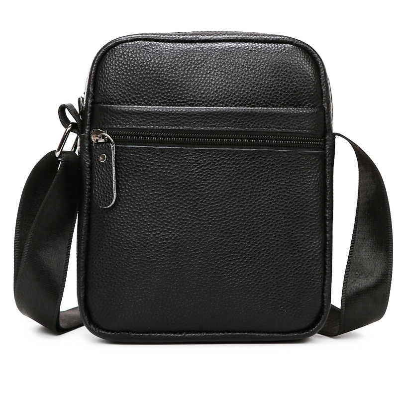 Men's Business Leather Shoulde – Leather Work Bag Mens recenzja i cena