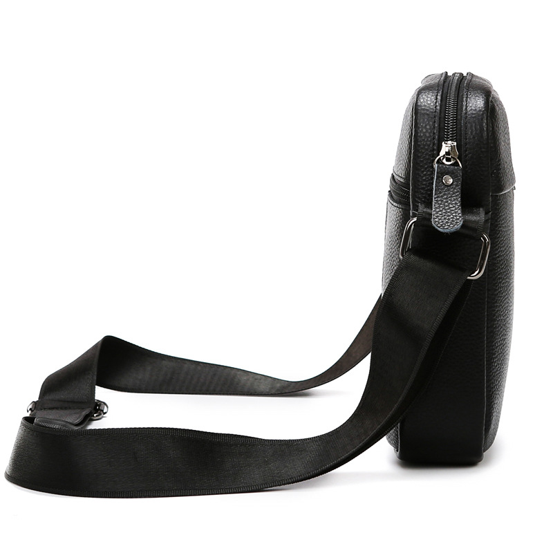 Men's Business Leather Shoulde – Leather Work Bag Mens recenzja i cena