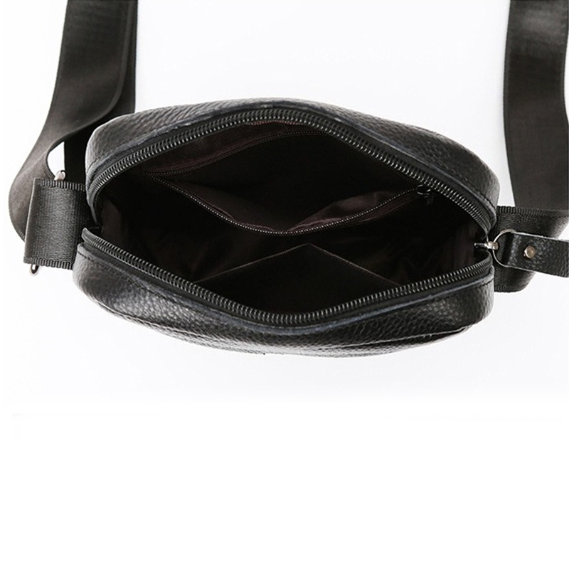 Men's Business Leather Shoulde – Leather Work Bag Mens recenzja i cena