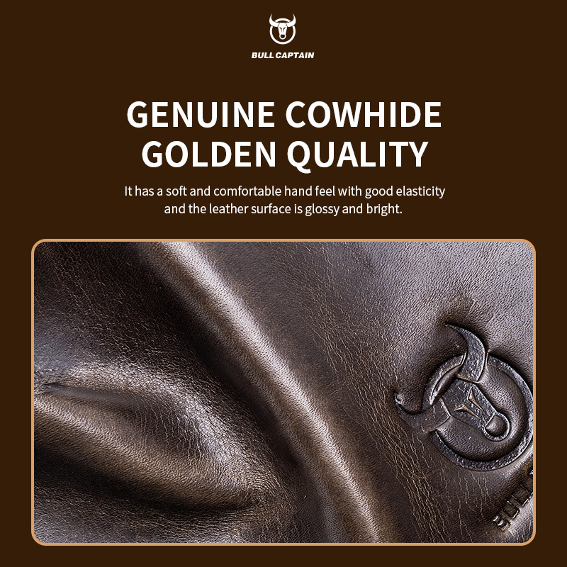 BULLCAPTAIN Genuine Leather Me – Leather Work Bag Mens recenzja i cena