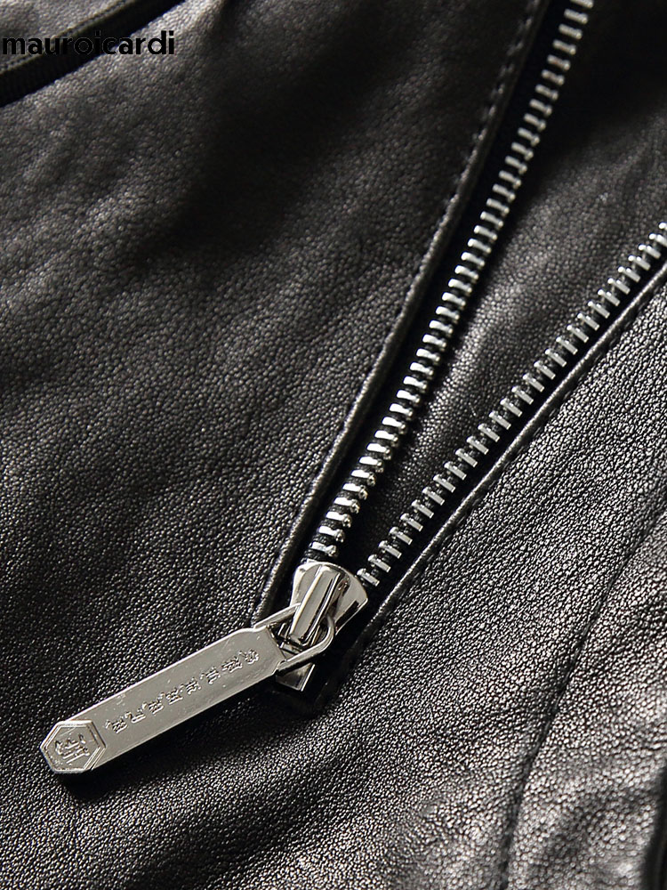 Mauroicardi Spring Autumn Luxu – Leather Work Vest recenzja i cena