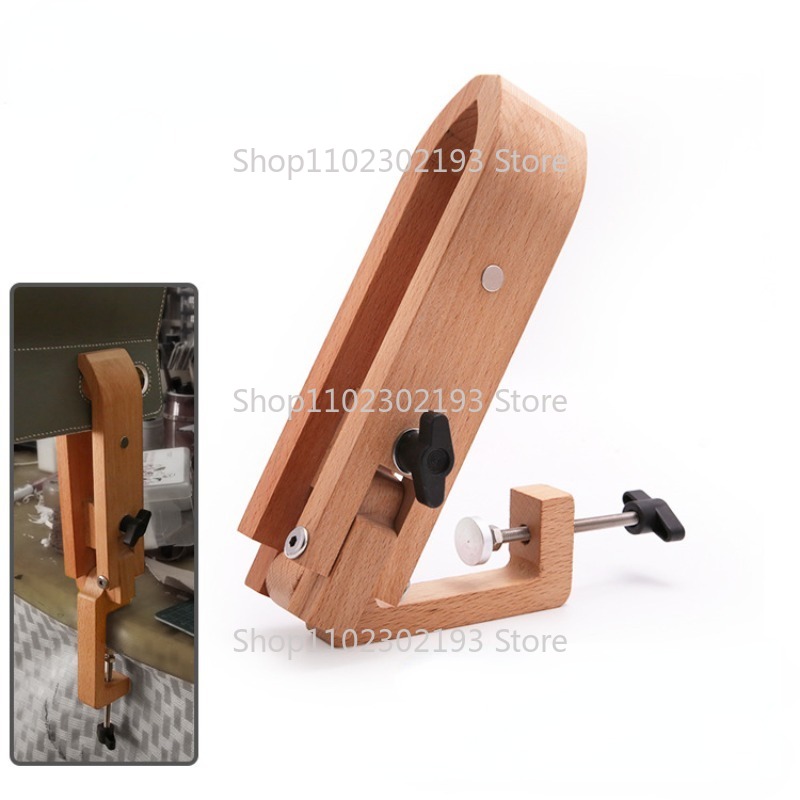Foldable Wooden Clamp Adjustab – Leatherwork Tool Kit recenzja i cena