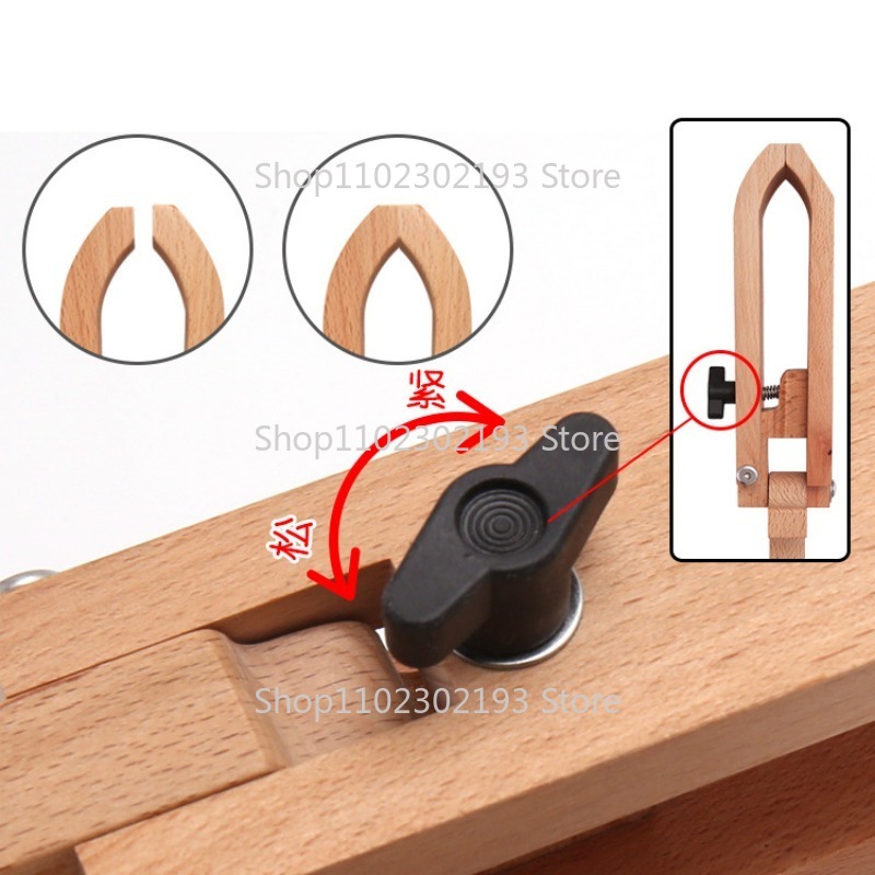 Foldable Wooden Clamp Adjustab – Leatherwork Tool Kit recenzja i cena