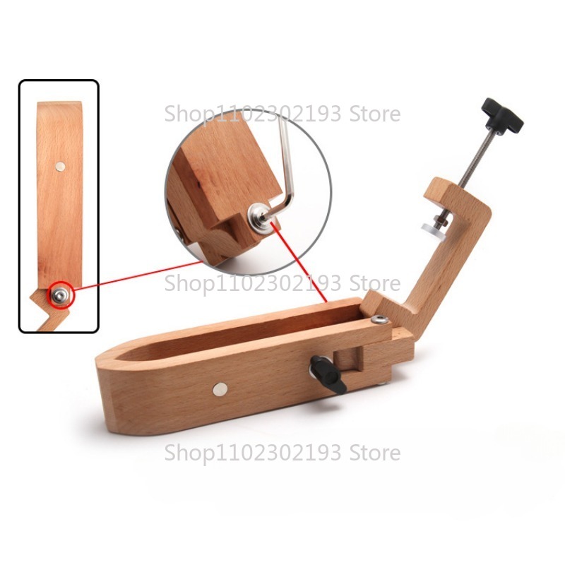 Foldable Wooden Clamp Adjustab – Leatherwork Tool Kit recenzja i cena