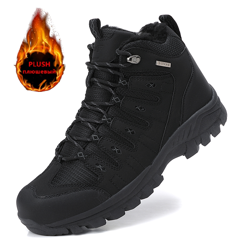 Winter Men's Boots Warm Plush  – Leatherwork Boots recenzja i cena