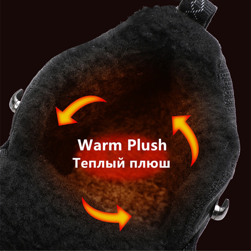 Winter Men's Boots Warm Plush  – Leatherwork Boots recenzja i cena