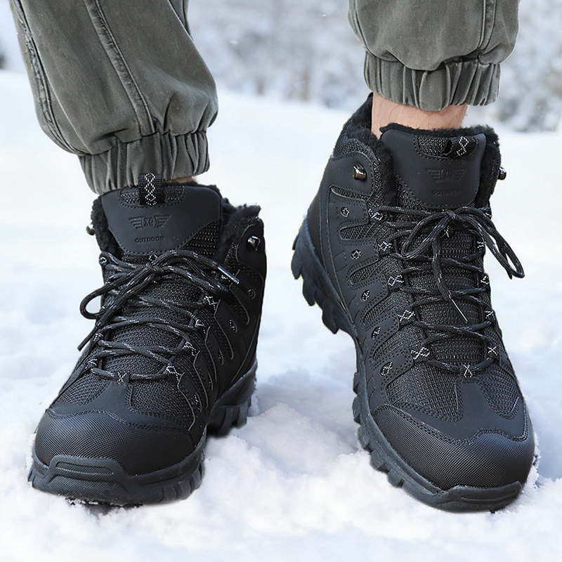 Winter Men's Boots Warm Plush  – Leatherwork Boots recenzja i cena