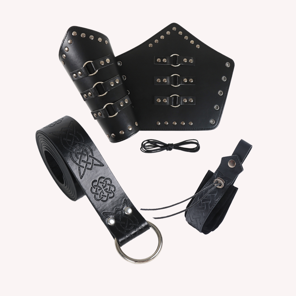 Men Arm Armor PU Leather Medie – Leather Work Vest recenzja i cena