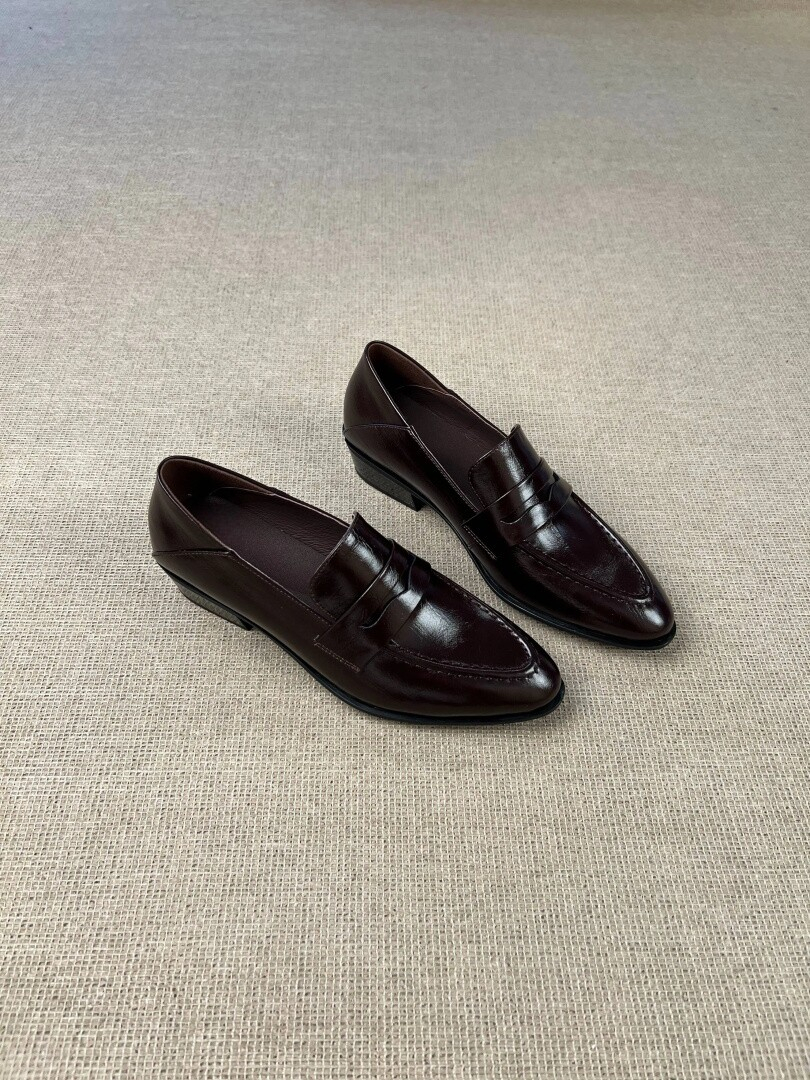 French-style Chunky Heel Point – Leatherwork In French recenzja i cena
