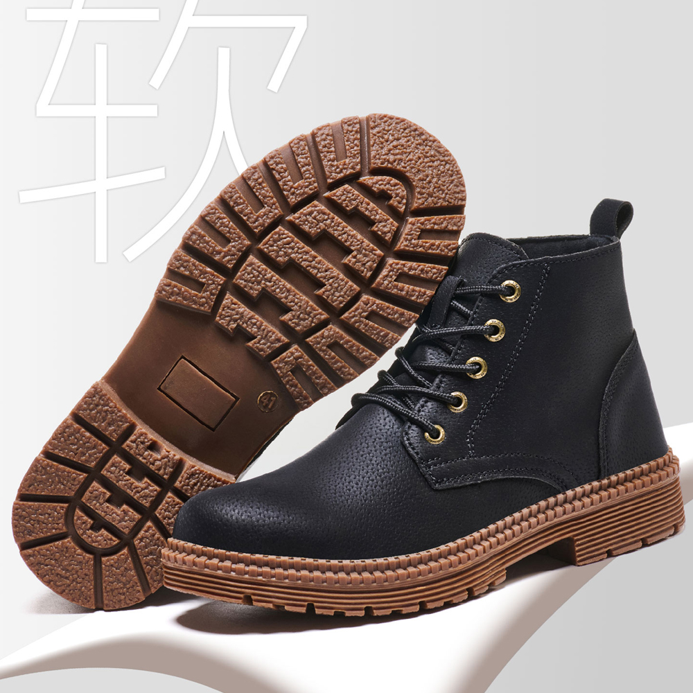 Waterproof Work Boots Safety S – Leather Work Fabric recenzja i cena