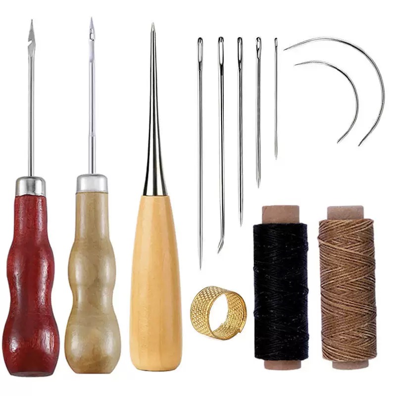 13 Pcs Leather Sewing Set Hand – Leatherwork Tool Kit recenzja i cena
